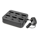 Caricabatterie a 6 vie per Retevis RT22 RTC22 EU/US Plug