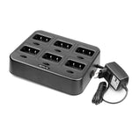 Caricabatterie a sei vie per walkie-talkie Retevis RT27 RTC27