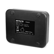 RETEVIS RTC27 Caricabatterie walkie-talkie multifunzione a sei vie per Retevis RT27,, RTC27 EU Plug, RTC27 US Plug