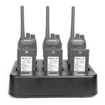 Caricabatterie a sei vie per walkie-talkie Retevis RT27 RTC27