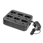 Caricabatterie a sei vie per walkie-talkie Retevis RT27 RTC27