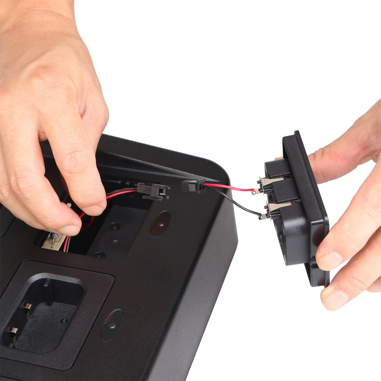 Caricabatterie a 6 vie per walkie-talkie Retevis RT29