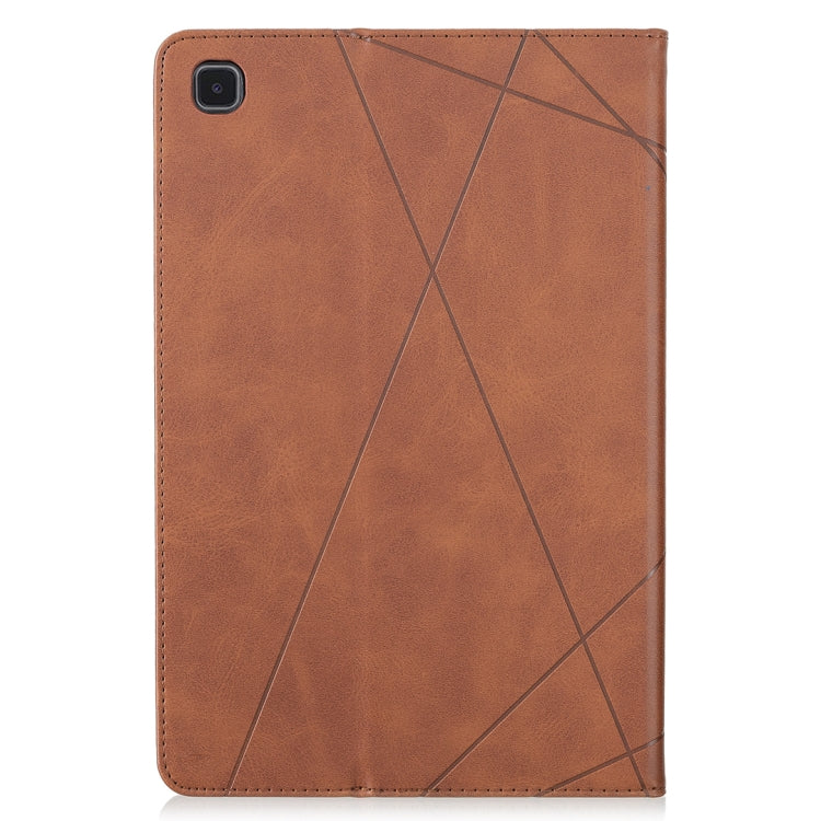Custodia in pelle magnetica a rotazione orizzontale con struttura a rombo con supporto e slot per schede, For Samsung Galaxy Tab A7 10.4 (2020)