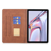 Custodia in pelle magnetica a rotazione orizzontale con struttura a rombo con supporto e slot per schede, For Samsung Galaxy Tab A7 10.4 (2020)
