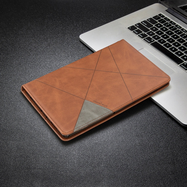 Custodia portafoglio in pelle con rotazione per Galaxy Tab A7