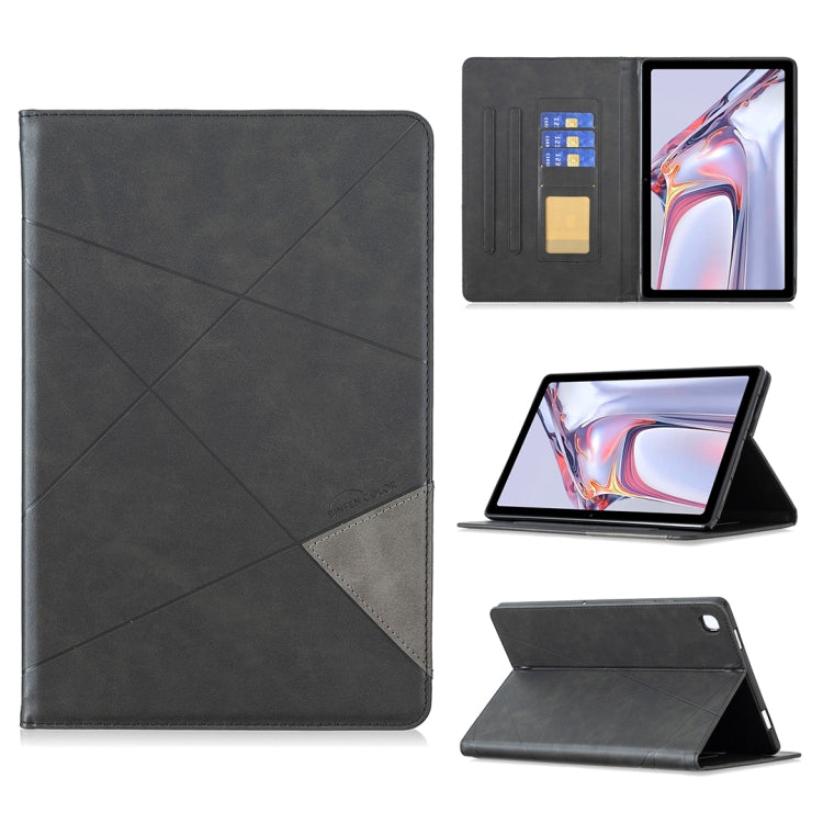 Custodia portafoglio in pelle con rotazione per Galaxy Tab A7