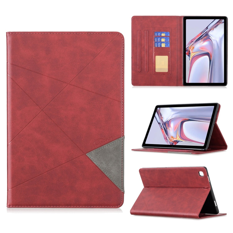 Custodia portafoglio in pelle con rotazione per Galaxy Tab A7