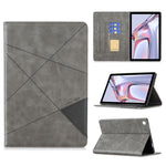 Custodia portafoglio in pelle con rotazione per Galaxy Tab A7
