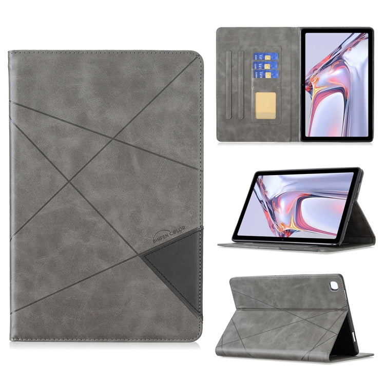 Custodia portafoglio in pelle con rotazione per Galaxy Tab A7