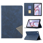Custodia portafoglio in pelle con rotazione per Galaxy Tab A7