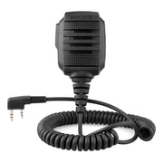 RETEVIS RS-114 2 Pin IP54 Waterproof Speaker Microphone for H777/RT21/RT27, RS-114