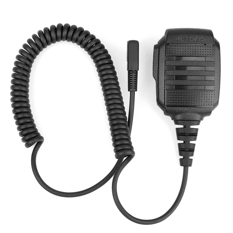 RETEVIS RS-114 2 Pin IP54 Waterproof Speaker Microphone for H777/RT21/RT27, RS-114