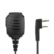 RETEVIS RS-114 2 Pin IP54 Waterproof Speaker Microphone for H777/RT21/RT27, RS-114