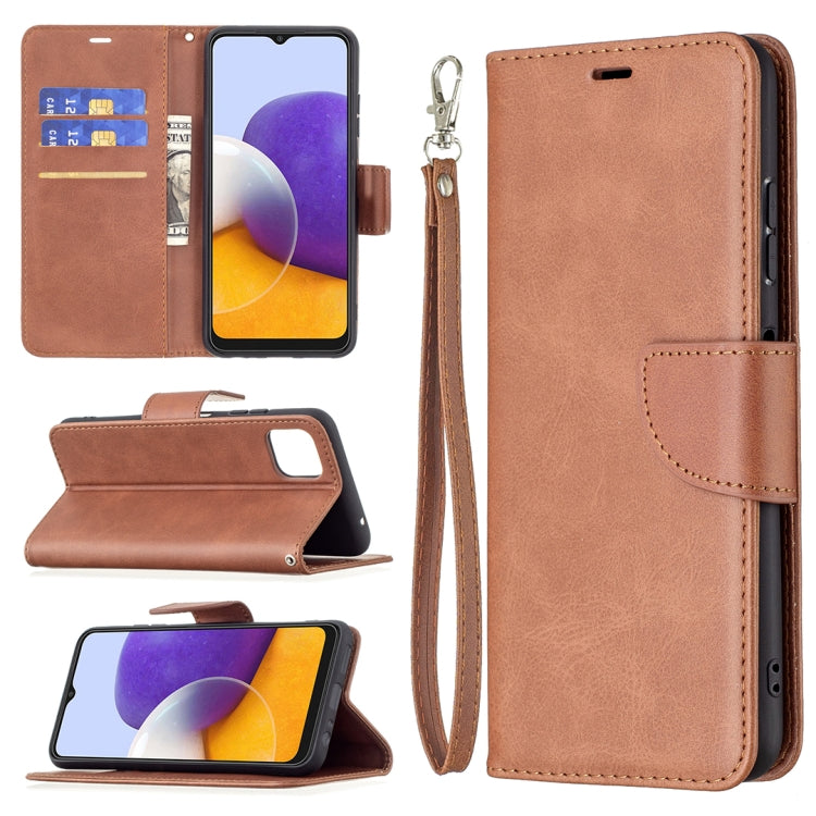 Custodia portafoglio in pelle PU per Samsung Galaxy A22 5G