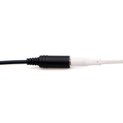 RETEVIS TCK01 Kenwood 2 Pin to 3.5mm Female Earphone Audio Transfer Cable for Cell Phone for RT21/RT22/RT24/RT7/RT27/H777, TCK01