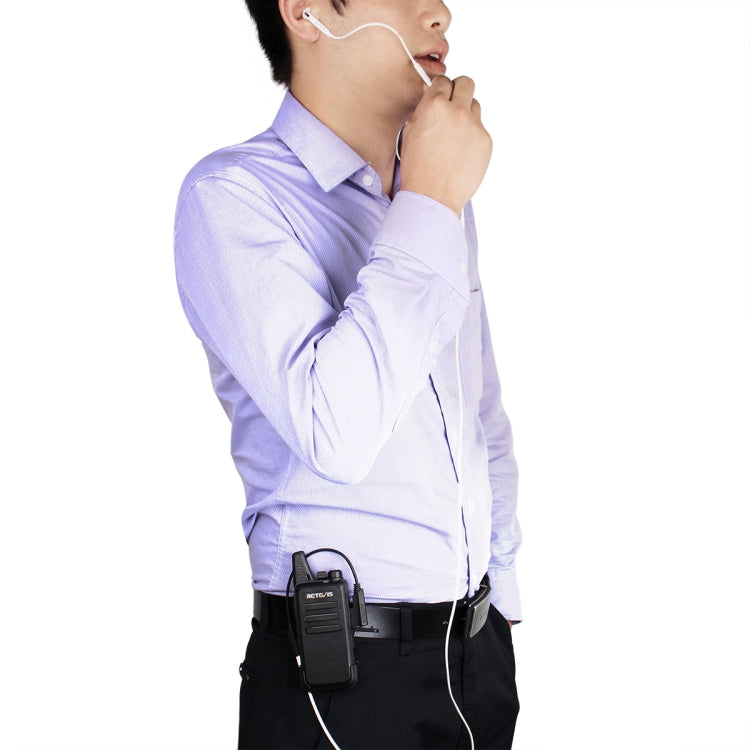 Cavo audio 2 pin a 3,5 mm femmina per walkie-talkie Retevis