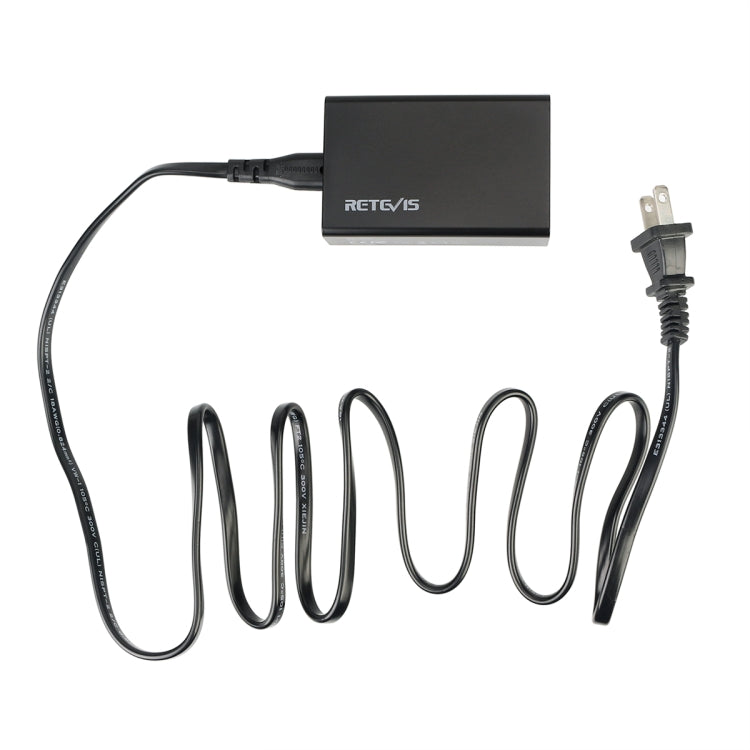 Retevis RTC501 stazione di ricarica USB 5 porte 40W 8A