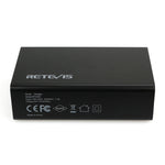 Retevis RTC501 stazione di ricarica USB 5 porte 40W 8A