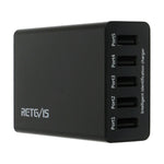 Retevis RTC501 stazione di ricarica USB 5 porte 40W 8A