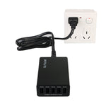 Retevis RTC501 stazione di ricarica USB 5 porte 40W 8A