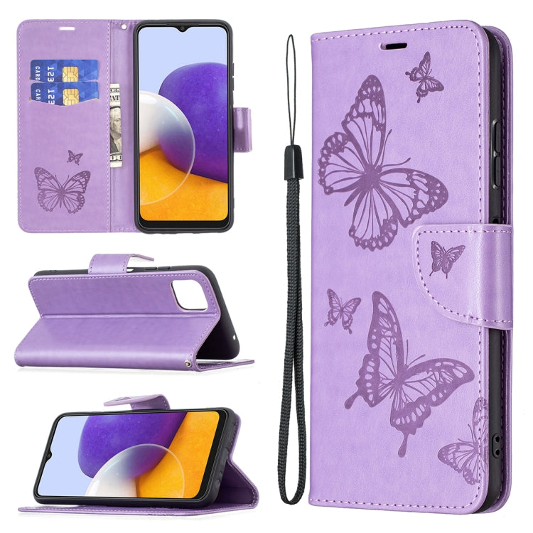 Custodia portafoglio in pelle PU per Samsung Galaxy A22 5G