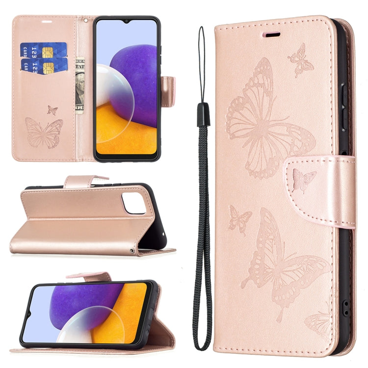 Custodia portafoglio in pelle PU per Samsung Galaxy A22 5G