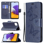Custodia portafoglio in pelle PU per Samsung Galaxy A22 5G