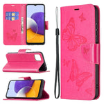 Custodia portafoglio in pelle PU per Samsung Galaxy A22 5G