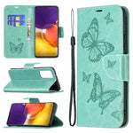 Custodia portafoglio in pelle PU per Samsung Galaxy A22 5G