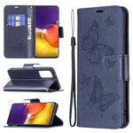 Custodia portafoglio in pelle PU per Samsung Galaxy A22 5G