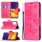 Custodia portafoglio in pelle PU per Samsung Galaxy A22 5G