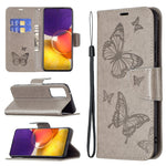 Custodia portafoglio in pelle PU per Samsung Galaxy A22 5G