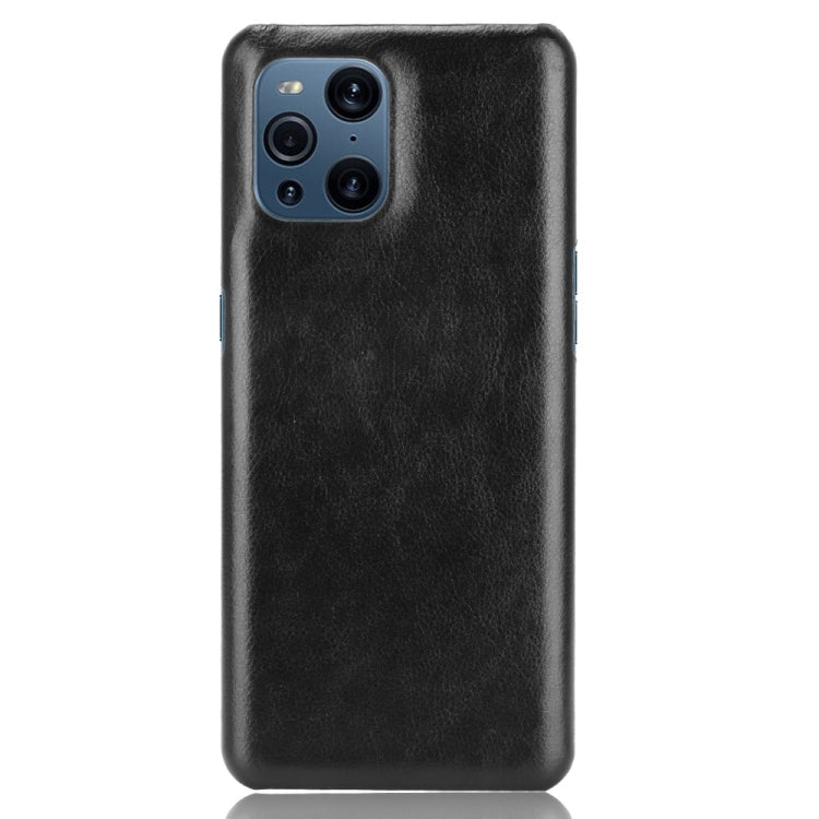 Custodia per PC + PU antiurto con texture Litchi, For OPPO Find X3 / X3 Pro, For Fujitsu Be4 Plus F-41B, For Asus Zenfone 8 / ZS590KS