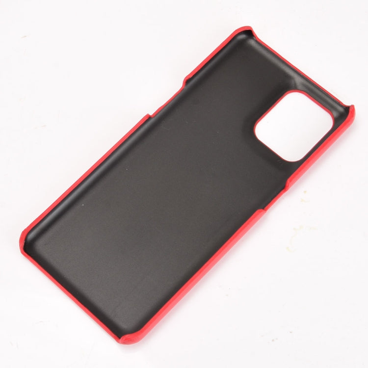 Custodia per PC + PU antiurto con texture Litchi, For OPPO Find X3 / X3 Pro, For Fujitsu Be4 Plus F-41B, For Asus Zenfone 8 / ZS590KS