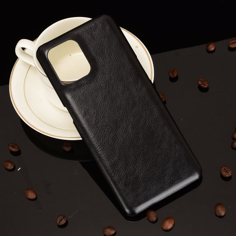 Custodia per PC + PU antiurto con texture Litchi, For OPPO Find X3 / X3 Pro, For Fujitsu Be4 Plus F-41B, For Asus Zenfone 8 / ZS590KS
