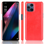 Custodia per PC + PU antiurto con texture Litchi, For OPPO Find X3 / X3 Pro, For Fujitsu Be4 Plus F-41B, For Asus Zenfone 8 / ZS590KS