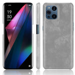Custodia per PC + PU antiurto con texture Litchi, For OPPO Find X3 / X3 Pro, For Fujitsu Be4 Plus F-41B, For Asus Zenfone 8 / ZS590KS