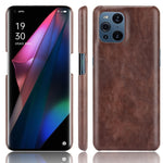Custodia per PC + PU antiurto con texture Litchi, For OPPO Find X3 / X3 Pro, For Fujitsu Be4 Plus F-41B, For Asus Zenfone 8 / ZS590KS