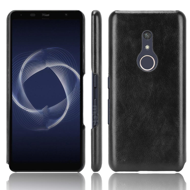 Custodia per PC + PU antiurto con texture Litchi, For OPPO Find X3 / X3 Pro, For Fujitsu Be4 Plus F-41B, For Asus Zenfone 8 / ZS590KS