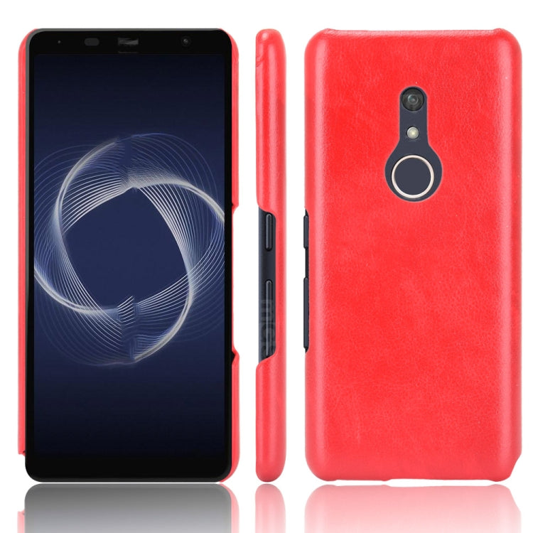 Custodia per PC + PU antiurto con texture Litchi, For OPPO Find X3 / X3 Pro, For Fujitsu Be4 Plus F-41B, For Asus Zenfone 8 / ZS590KS