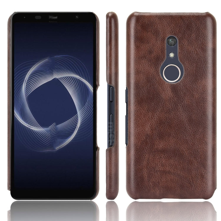Custodia per PC + PU antiurto con texture Litchi, For OPPO Find X3 / X3 Pro, For Fujitsu Be4 Plus F-41B, For Asus Zenfone 8 / ZS590KS