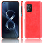Custodia per PC + PU antiurto con texture Litchi, For OPPO Find X3 / X3 Pro, For Fujitsu Be4 Plus F-41B, For Asus Zenfone 8 / ZS590KS