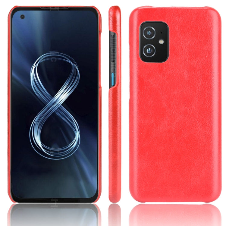 Custodia per PC + PU antiurto con texture Litchi, For OPPO Find X3 / X3 Pro, For Fujitsu Be4 Plus F-41B, For Asus Zenfone 8 / ZS590KS