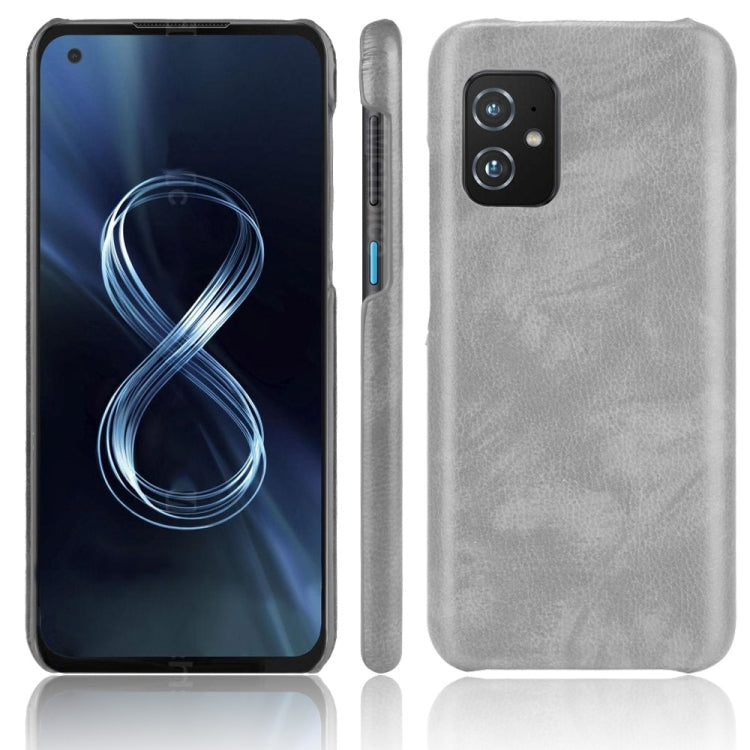 Custodia per PC + PU antiurto con texture Litchi, For OPPO Find X3 / X3 Pro, For Fujitsu Be4 Plus F-41B, For Asus Zenfone 8 / ZS590KS