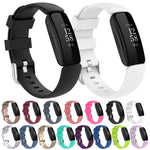 Per cinturino di ricambio in silicone Fitbit Ace 3 / Inspire 2