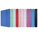 Custodia in pelle con supporto per iPad Air 13 e iPad Pro