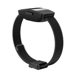 Per Fitbit Ace 3 / Inspire 2 Cinturino di ricambio per cinturino milanese con doppia fibbia assicurativa, For Fitbit Ace 3 / Inspire 2