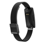Per Fitbit Ace 3 / Inspire 2 Cinturino di ricambio per cinturino milanese con doppia fibbia assicurativa, For Fitbit Ace 3 / Inspire 2