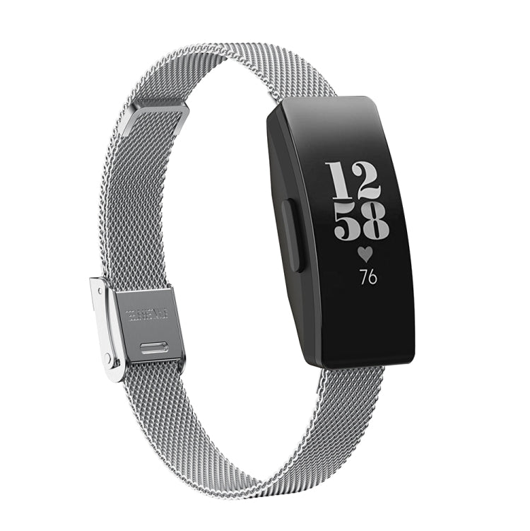Per Fitbit Ace 3 / Inspire 2 Cinturino di ricambio per cinturino milanese con doppia fibbia assicurativa, For Fitbit Ace 3 / Inspire 2
