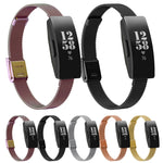 Per Fitbit Ace 3 / Inspire 2 Cinturino di ricambio per cinturino milanese con doppia fibbia assicurativa, For Fitbit Ace 3 / Inspire 2